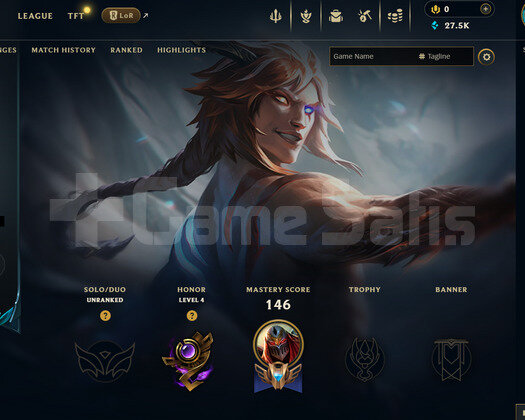 EUW S15 Plat | 5 Kostüm - 27K Mö | LoL Hesap