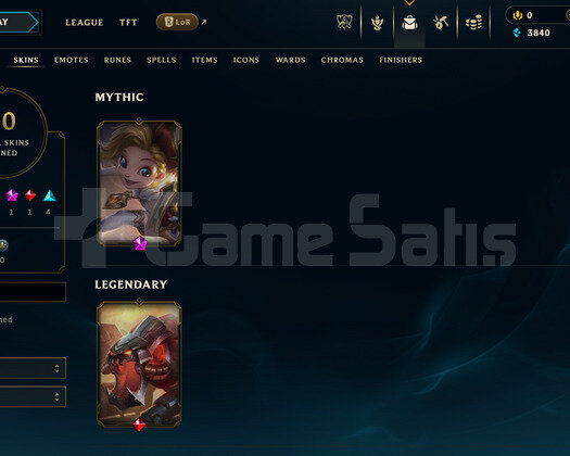EUW Unranked | 10 Kostüm - 37 Hero | Dereceli Hazı