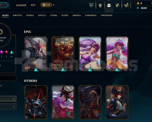 EUW Unranked | 10 Kostüm - 37 Hero | Dereceli Hazı