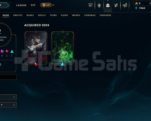 EUW Unranked | 2 Kostüm - 26 Hero | LoL Hesap