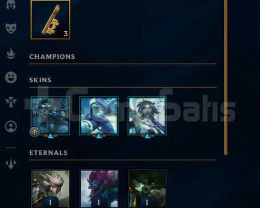 EUW Unranked | 3 Kostüm - 29 Hero | LoL Hesap