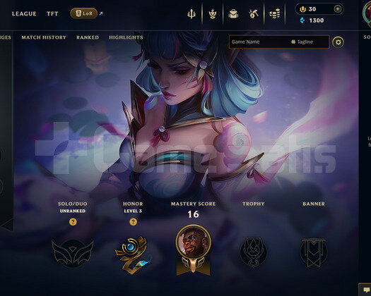 EUW Unranked | 3 Kostüm - 29 Hero | LoL Hesap