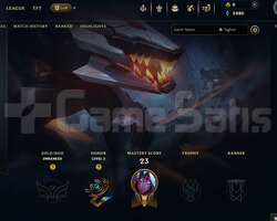 EUW Unranked | 6 Kostüm - 50 Hero | LoL Hesap