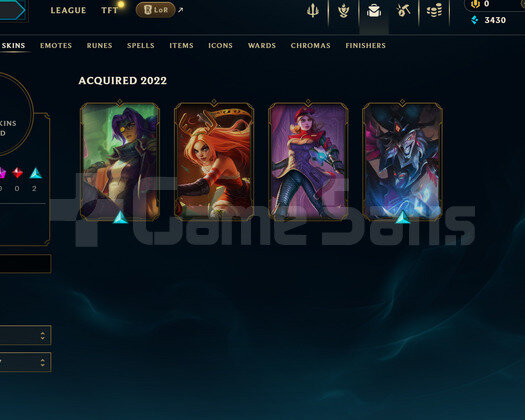 EUW Unranked | 4 Kostüm - 26 Hero | LoL Hesap