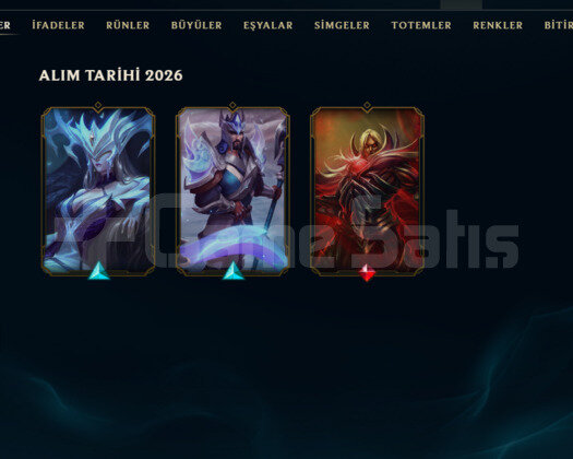 2021 KURULUM / KALİTELİ KOSTÜMLER / UNRANKED
