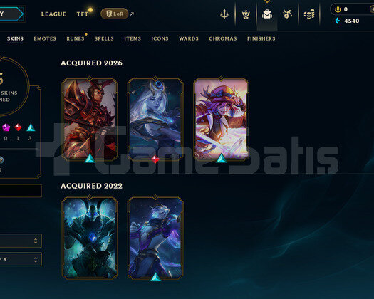 EUW Unranked | 5 Kostüm - 41 Hero | LoL Hesap