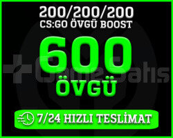 YEMYEŞİL FAKTÖR CS2 600 ÖVGÜ HIZLI TESLİM