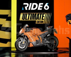RIDE 6 Ultimate Edition + Garanti