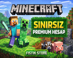 MİNECRAFT - Sınırsız Premium + Garanti