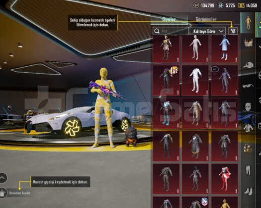 DRAVİON SUİT FULL BÜTÜN MUMYALAR VAR 3 BUGATTİ FULL