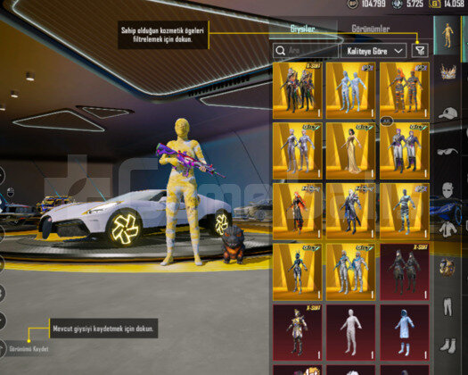 DRAVİON SUİT FULL BÜTÜN MUMYALAR VAR 3 BUGATTİ FULL