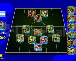 eFootball Mobile 26 Sahibinden Emek Hesabı