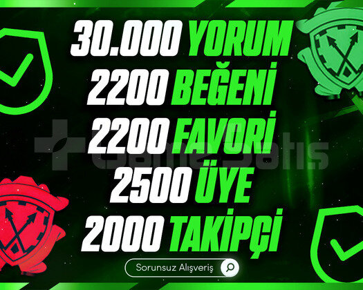 BÜYÜK İNDİRİM!!!! YEŞİL FAKTÖR PAKETİ
