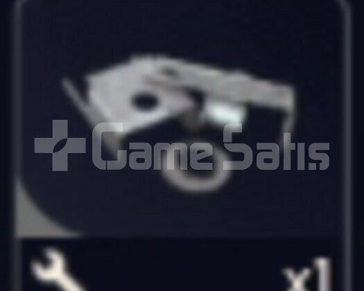 1000x Metal Parçalar / Metal Parts