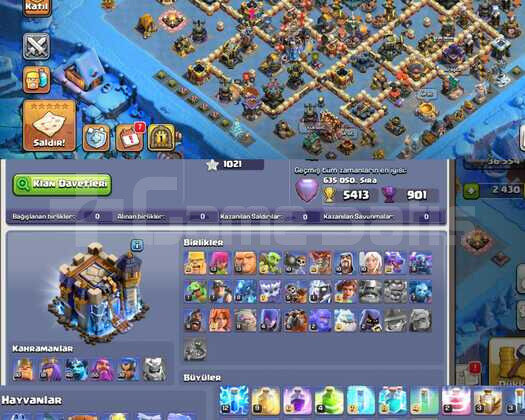 TH18 PRESTİJLİ+EFSANE EKİPMANLI FIRSAT