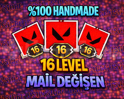 TR / 16 LEVEL - MAİL DEĞİŞEN - FISTIK HESAP !!