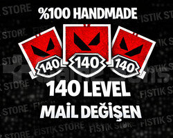 TR / 140 LEVEL - MAİL DEĞİŞEN - FISTIK HESAP !!