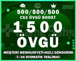 1500+ ÖVGÜ CS2 YEŞİL GÜVEN FAKTÖRÜ