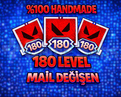 TR / 180 LEVEL - MAİL DEĞİŞEN - FISTIK HESAP !!