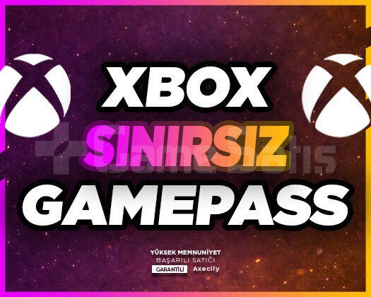 KENDİ HESABINIZA | Sınırsız Xbox Gamepass Ultimate