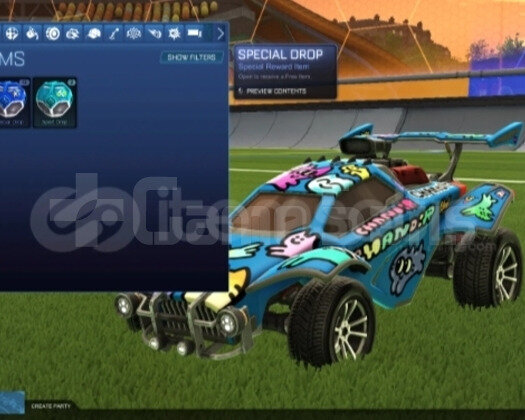 Champion Rocket League Hesabı | 17 Drop Stok |