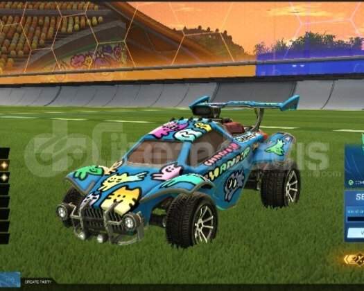 Champion Rocket League Hesabı | 17 Drop Stok |