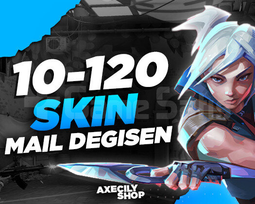 VIP | 10-120 SKİN | MAİL DEĞİŞEN | +10.000 SATIŞ