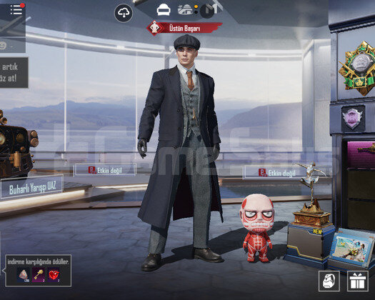 Thomas Shelby+Nihai+Xsuit