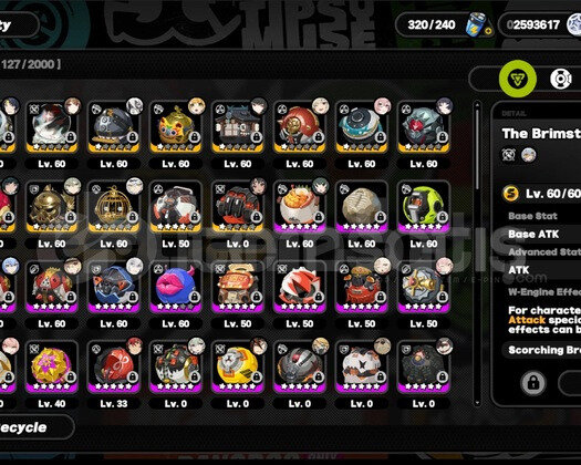 16 LIMITED BIS M1 JANE DOE END GAME HESAP