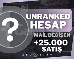 TR - UNRANKED - MAİL DEĞİŞEN - +25,000 SATIŞ