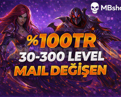 TR //30-300 LVL// MAIL DEGISEN // HANDMADE