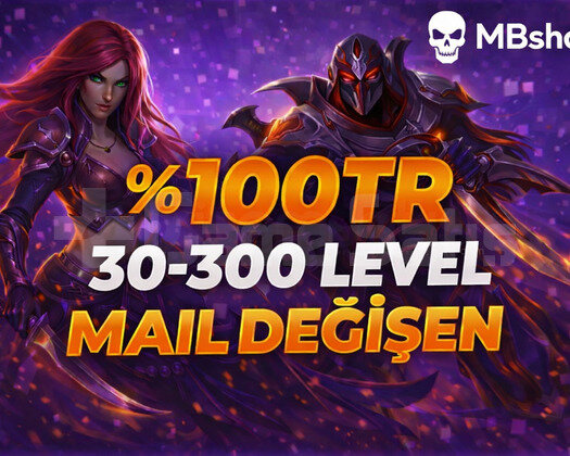 TR //30-300 LVL// MAIL DEGISEN // HANDMADE