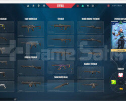 ASC 2 BİTİRMİŞ KURONAMİ VNDL - ASİL CLS - İYON SRF