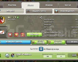 11 seviye aktif klan