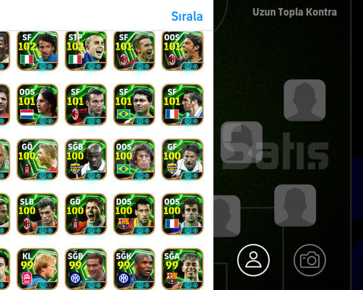 Pes gurmelerine dolu hesap kaçırılmayacak fiyata