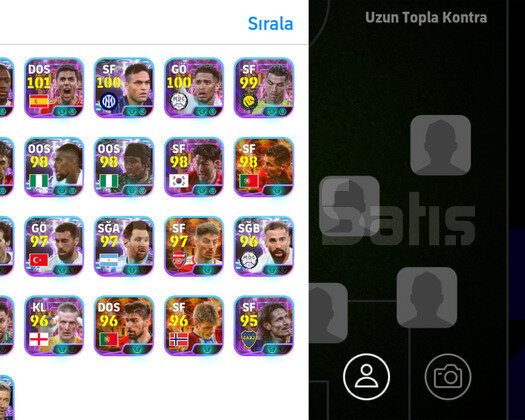 Pes gurmelerine dolu hesap kaçırılmayacak fiyata