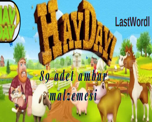 89 Adet Ambar yükseltme malzemesi