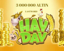 Hayday 3 000 000 Altın +40 lvl