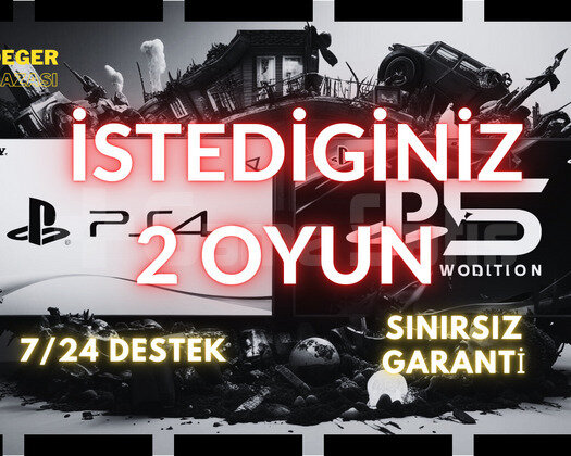 İSTEDİĞİNİZ 2 PSN OYUNU EN UYGUN+GARANTİ