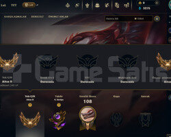 EUW GOLD 2 Ban yemez elle kasılmış Hesap