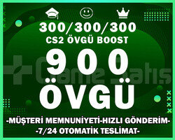 900+ ÖVGÜ CS2 YEŞİL GÜVEN FAKTÖRÜ