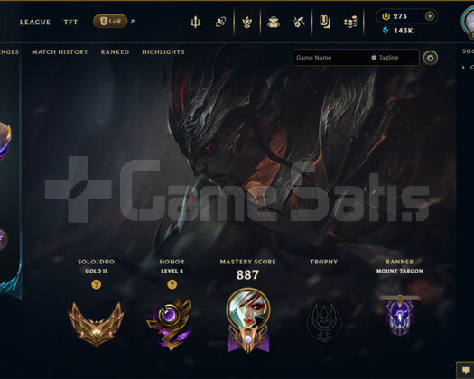 EUW | 185 SKİN | ALTIN 2