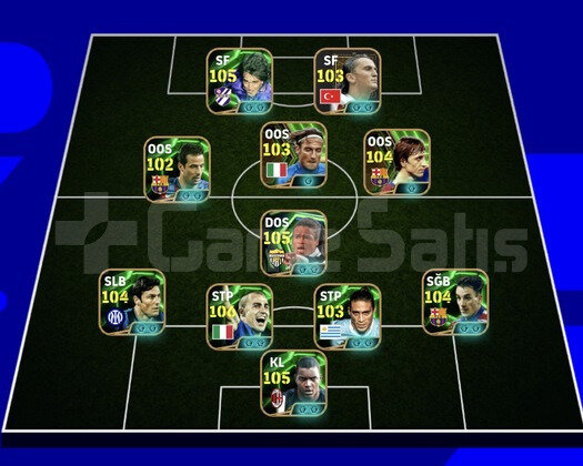 KG 3207 BOMBACI NEYMAR+ARAUJO+CRUYF+DAVİDS