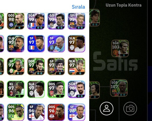 KG 3223 5 BOMBACI+MESSİ+BECKHAM+CASİLAS+THURAM
