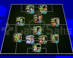 KG 3223 5 BOMBACI+MESSİ+BECKHAM+CASİLAS+THURAM