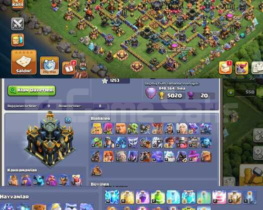 TH17 SAVUNMA MAX PRESTİJ PROFİLLİ HESAP