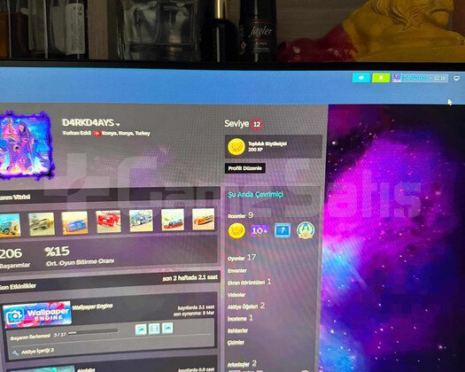 ucuza gidecek bir hesaptır oyun değerleri yarılıdı