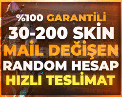 VALO | 30-200 SKİN MAİL DEĞİŞEN KALİTELİ STOK
