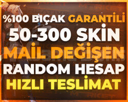 VALO | 50-300 SKİN MAİL DEĞİŞEN KALİTELİ STOK