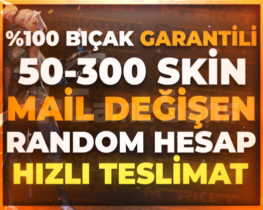 VALO | 50-300 SKİN MAİL DEĞİŞEN KALİTELİ STOK